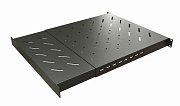 SH-J018-SS-600-100KG-BK (11249c) / Полка 19"