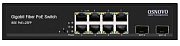SW-80802(150W) / Промышленный PoE коммутатор Gigabit Ethernet на 10 портов