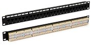 PP3-19-16-8P8C-C5E-110D / Патч-панель 19"