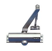 FE-B4W (Silver) / Доводчик дверной