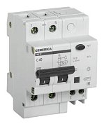 GENERICA АД12 2Р 40А 30мА (MAD15-2-040-C-030) / Автоматический выключатель дифференциального тока