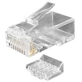 PLUG-8P8C-UV-C6-100 (100 шт)