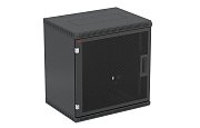 ШТ-НСр-9U-600-450-П-Ч (130411-01543) / Шкаф телекоммуникационный 19" настенный 9U