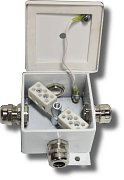 КМ-О (6к)-IP66 четыре ввода / Коробка монтажная огнестойкая
