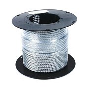 Трос стальной DIN 3060 (6х19) М 10 (50м) / Трос стальной