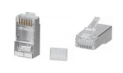8P8C-SH-C6-TWP (100 шт) (7244c) / Разъем RJ-45