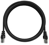 NTSS-PC-UTP-RJ45-5e-1.5-LSZH-BL UTP RJ-45 кат.5E 1.5м черный