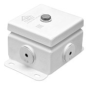 КМ IP66(Р)-0808 4 ввода (8-13) (без DIN рейки) / Коробка монтажная