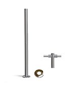 PERCo-BH02 2-01 с крышкой / Двухсторонняя стойка