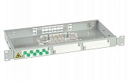ШКОС-Л-1U/2-8-FC/ST~8-FC/D/APC~8-FC/APC (130308-00103) / Кросс оптический 19"