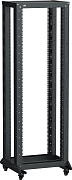 LF05-42U66-2RM / Открытая стойка 19", 42U, двухрамная, цвет черный