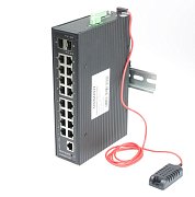 SW-81602/ILS(Port 90W, 600W) / Коммутатор с питанием по PoE