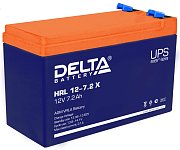 Delta HRL 12-7.2 X / Аккумулятор герметичный свинцово-кислотный