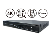 KN-CORE36/2-4K-AI / Видеорегистратор IP 36-канальный