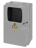 ЩУ-П-1ф/3ф (360х225х155) пластик, монтажная панель IP54 TDM (SQ0906-0304)