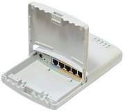RB750P-PBr2 / Коммутатор 4-портовый Gigabit Ethernet с PoE