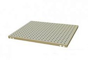 SP 10040 / Полка перфорированная 19", глубина 400 мм