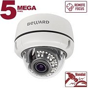 B5350DVZ (2.7-13.5мм) / Видеокамера IP купольная