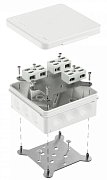 Коробка огнестойкая о/п двухкомпонентная 100х100х40 Е15-Е60 (60-0303-9003-FR6.0-4-6-Р) / Коробка огнестойкая HF, стойкая к УФ