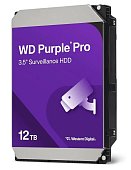 HDD 12000 GB (12 TB) SATA-III Purple Pro (WD122PURP)
