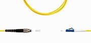 Патч-корд FC/UPC-LC/UPC 10м (09-0543) / Патч-корд волоконно-оптический