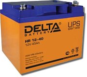 Delta HR 12-40 / Аккумулятор герметичный свинцово-кислотный