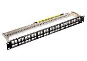 Модульная патч-панель для Keystone Jack 19" (10-0423) / Модульная патч-панель