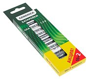 Батарейка Alkaline LR03/AAA GENERICA (12 шт) ПРОМО (ABT-LR03-ST-B12-G) / Батарейка щелочная