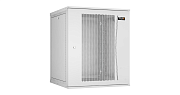 TWI-126060-R-P-BK / Шкаф телекоммуникационный 19" настенный 12U