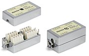 CA-IDC-C5e-SH-F-WH / Проходной адаптер экранированный