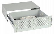 ШКОС-ВП-3U/4-72-FC/ST~-(корпус)~(130304-01056) / Кросс оптический 19"