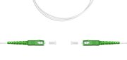 Патч-корд SC/APC-SC/APC, simplex, 10м, 3мм, LSZH, G.657.A1 (09-05076) / Патч-корд волоконно-оптический