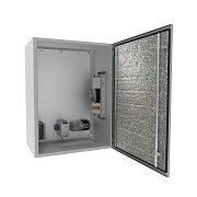 ТШВ108.Т-60.80.40-О100-ST / Уличный термошкаф с обогревом и охладителем Пельтье