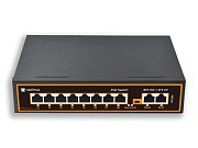 U1E-8F/2F (12-24V) / Коммутатор с PoE