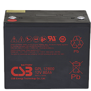 CSB GPL 12800 / Аккумулятор герметичный свинцово-кислотный