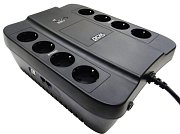 Spider SPD-650U 390Вт 650ВА черный / Источник бесперебойного питания