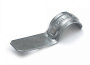 Скоба металлическая однолапковая СМО 8-9 (без отверстий) (100шт) (PR08.4988) / Скоба металлическая однолапковая