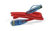 PC-LPM-UTP-RJ45-RJ45-C6-2M-LSZH-RD / Патч-корд медный