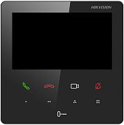 DS-KH6110-WE1(Black) / Монитор IP-домофона