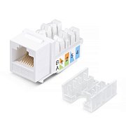 KJ-RJ45-Cat.6-90-SW (10071c) / Вставка Keystone Jack RJ-45