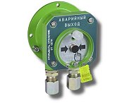 Спектрон-512-Exd-А-УДП-03 "Аварийный выход" (цвет корпуса зеленый) / Устройство дистанционного пуска взрывозащищенное