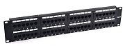Патч-панель 19", 48хRJ-45, UTP, Cat.5e, 2U (10-0405) / Патч-панель 19"