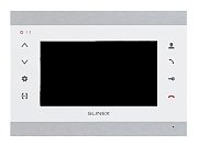SL-07N Cloud (Silver+White) / Монитор домофона цветной с функцией «свободные руки»