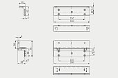 L+Z кронштейн для EMC 600 ALH