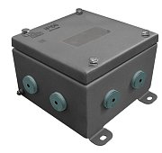 КМ-А-1515 IP66(Р) нержавеющая сталь со смотровым окном / Коробка монтажная распределительная