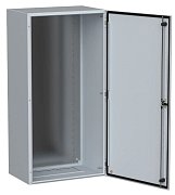 Корпус металлический TITAN 5 ЩМП-120.60.40 1200х600х400 УХЛ1 IP66 с монтажной платой (TI5-10-N-120-060-040-66) / Корпус металлический с монтажной платой