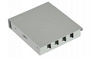 ШКОН-Р/1-4-SC~-(корпус)~(130401-00003) / Кросс оптический настенный