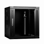 SH-05F-12U60/60-R-BK (10743c) / Шкаф телекоммуникационный 19" настенный 12U