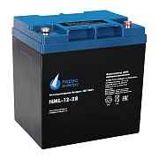 HML-12-28 / Аккумулятор герметичный свинцово-кислотный