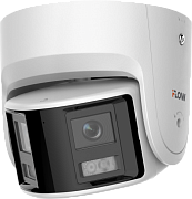 F-IC-2344PCMS/A(2.8мм) / Бюджетная IP-видеокамера купольная